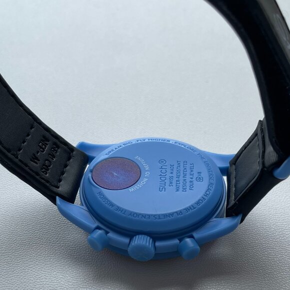 Swatch Omega Moonswatch Mission to The Neptune Watch - Picture 9 of 10